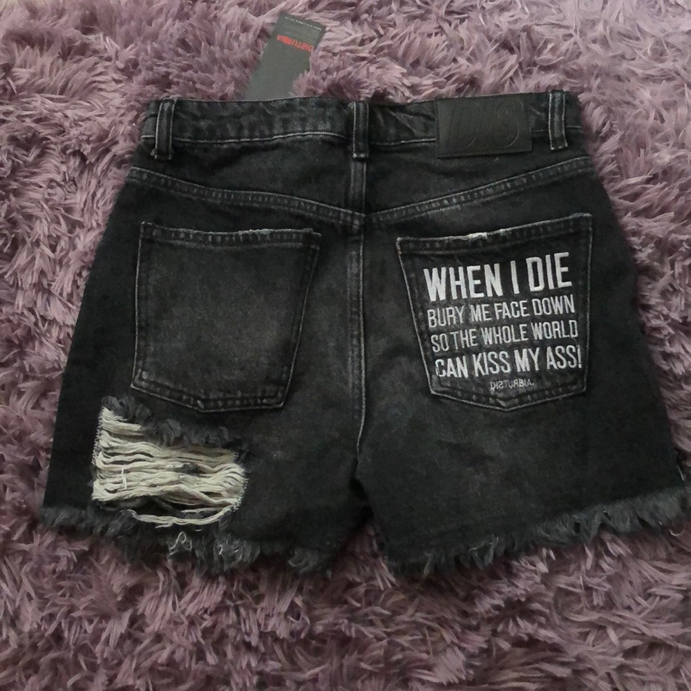 Disturbia Shorts Brand New with tag Dolls Kill